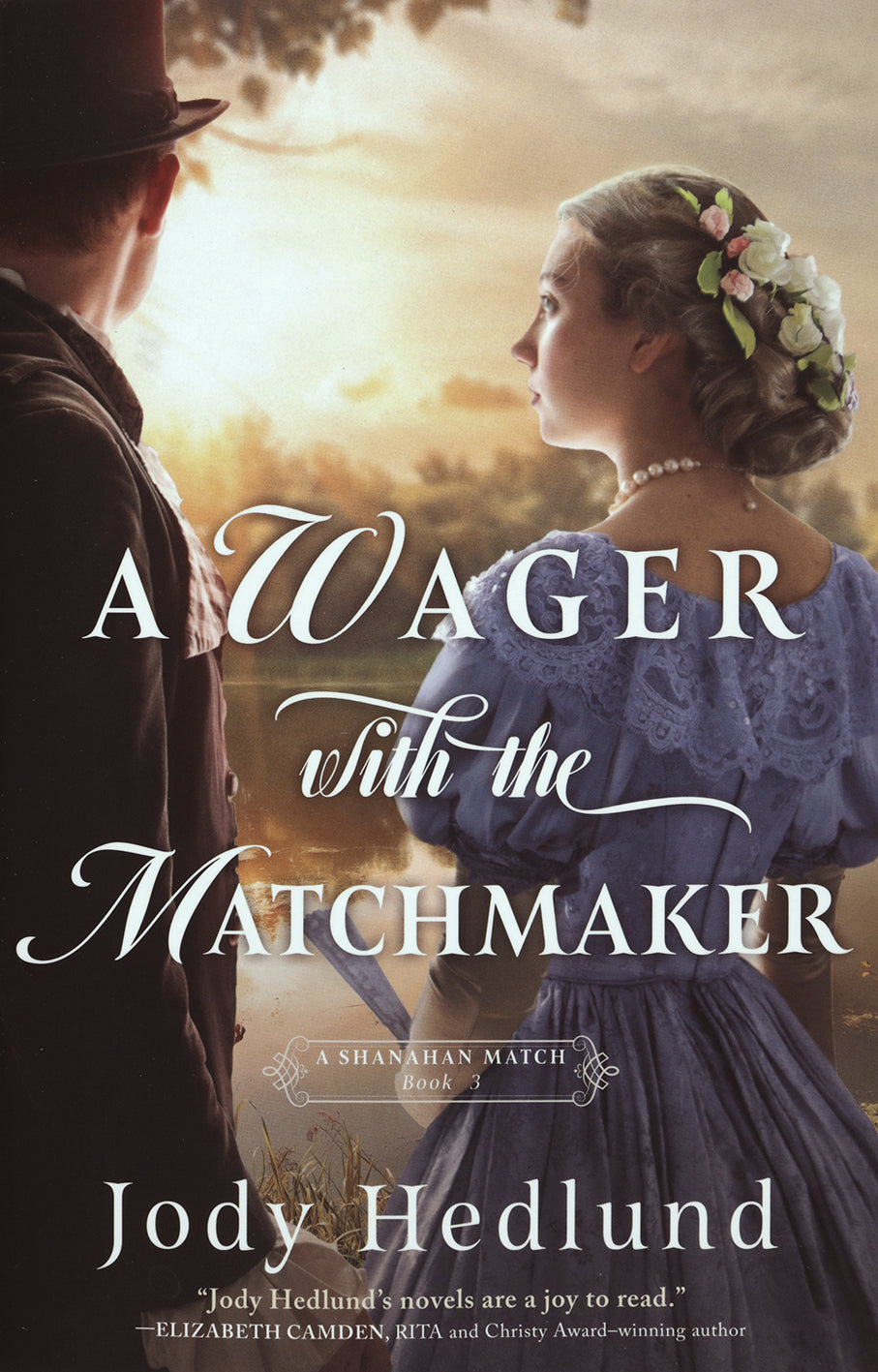 A Wager with the Matchmaker (#03 in A Shanahan Match Series)