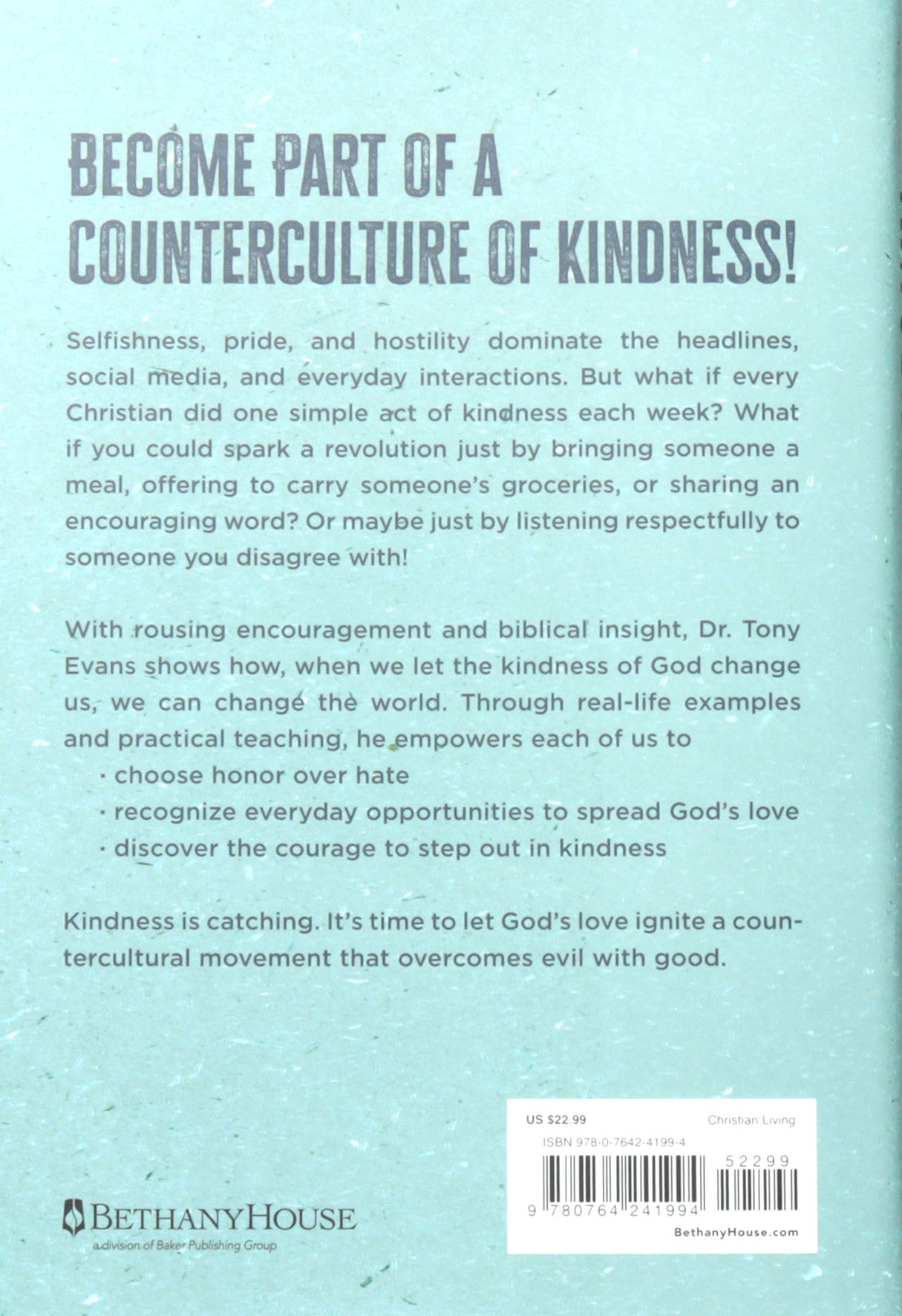 Kingdom Kindness: A Movement to Bring Civility to the Culture