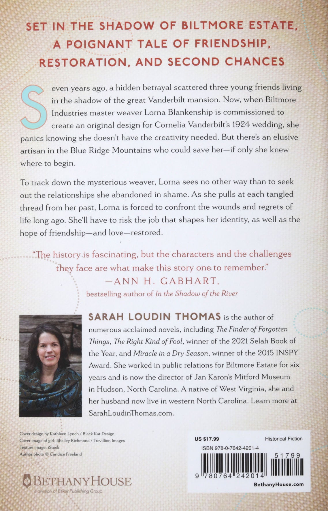 These Tangled Threads: A Novel of Biltmore
