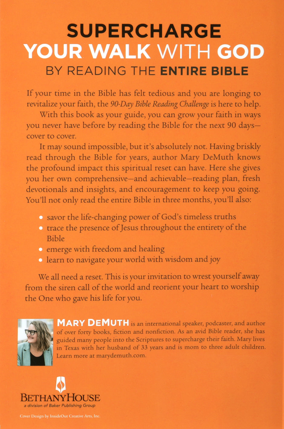 90-Day Bible Reading Challenge: Read the Whole Bible, Change Your Whole Life