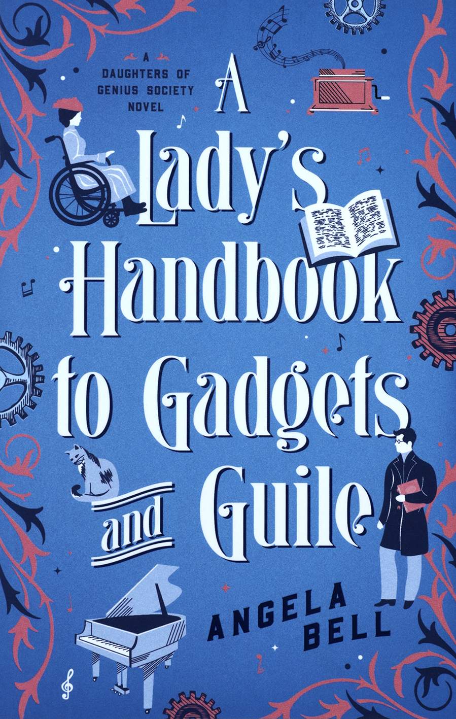 A Lady's Handbook to Gadgets and Guile (A Daughters of Genius Society Novel)