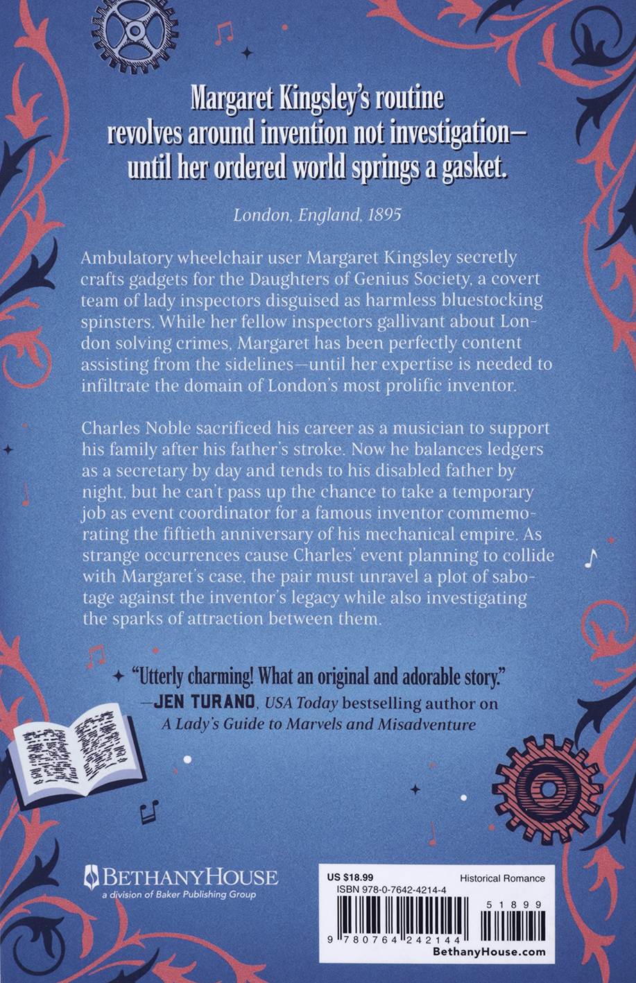 A Lady's Handbook to Gadgets and Guile (A Daughters of Genius Society Novel)