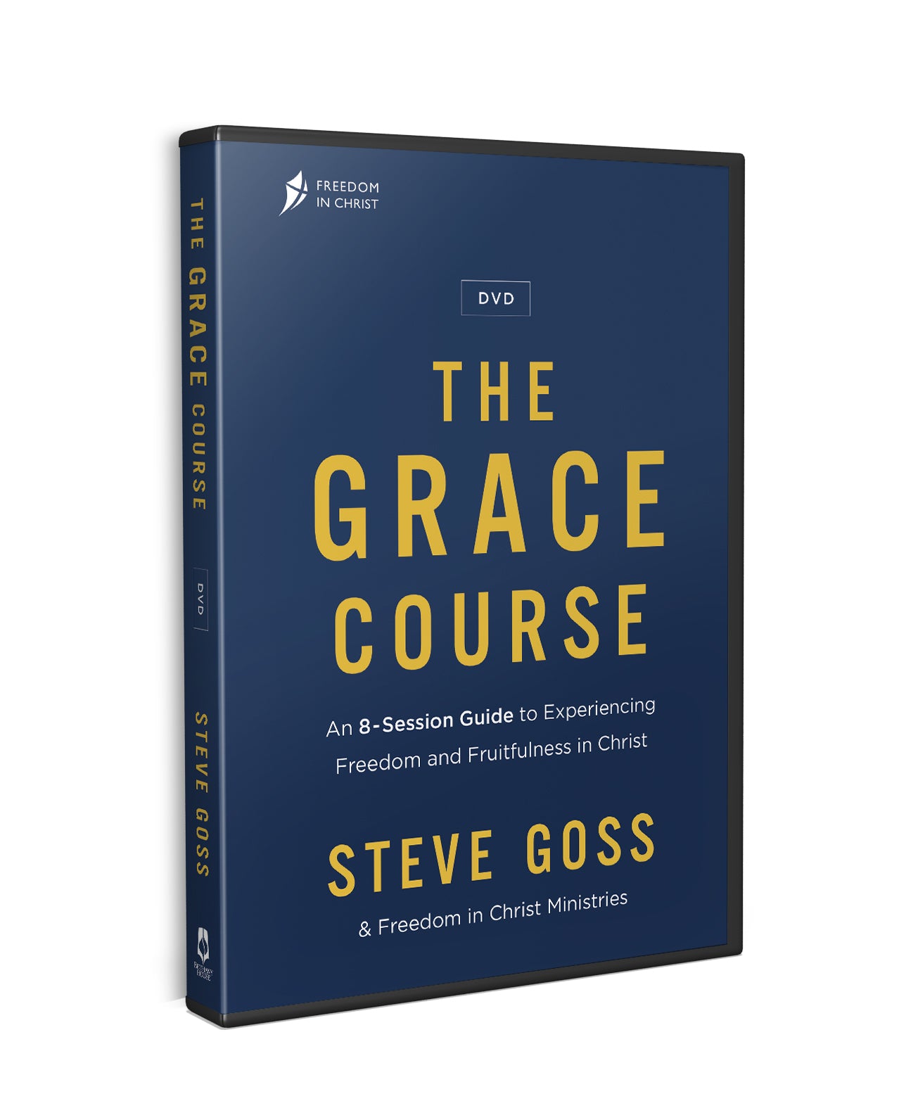 The Grace Course (DVD): An 8-Session Guide to Experiencing Freedom and Fruitfulness in Christ