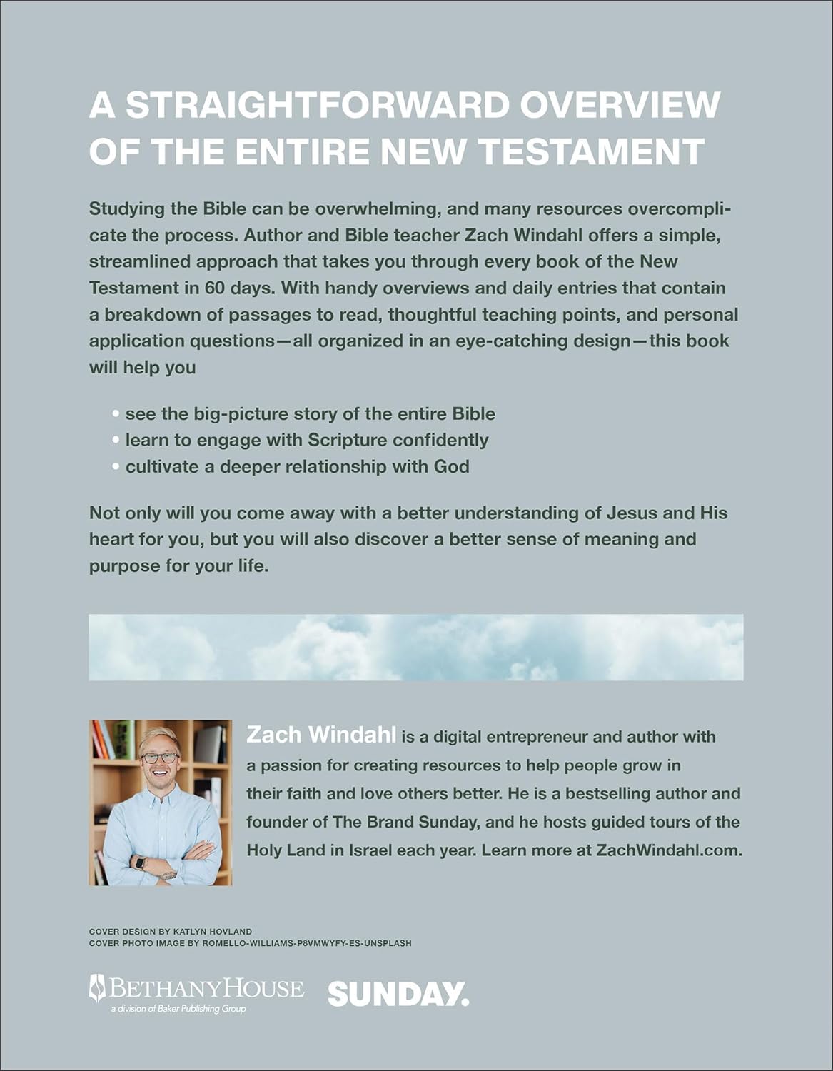 The New Testament Made Easy: A 60-Day Bible Study to Grow Your Faith