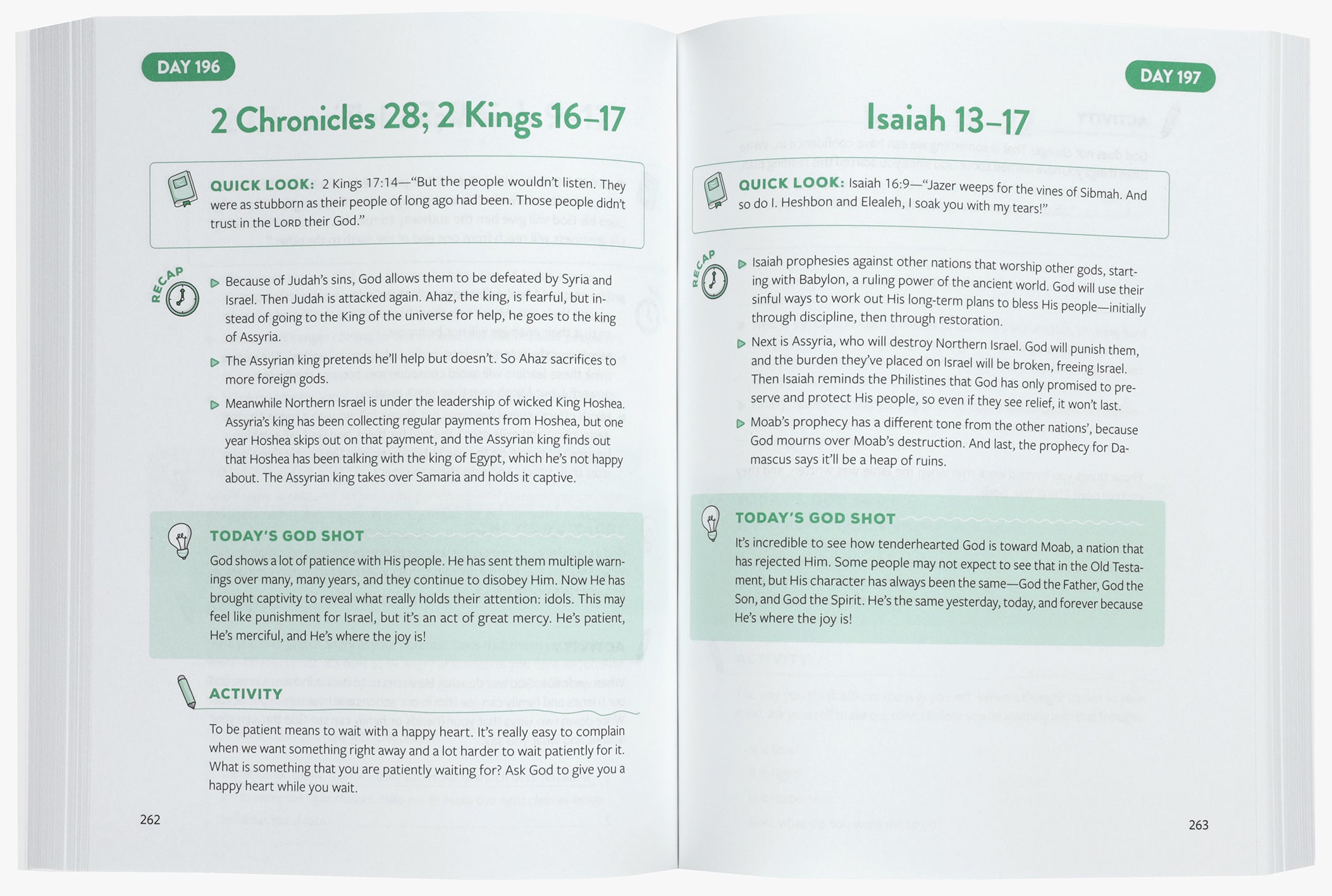 Bible Recap Kids' Devotional: 365 Reflections and Activities For Children and Families