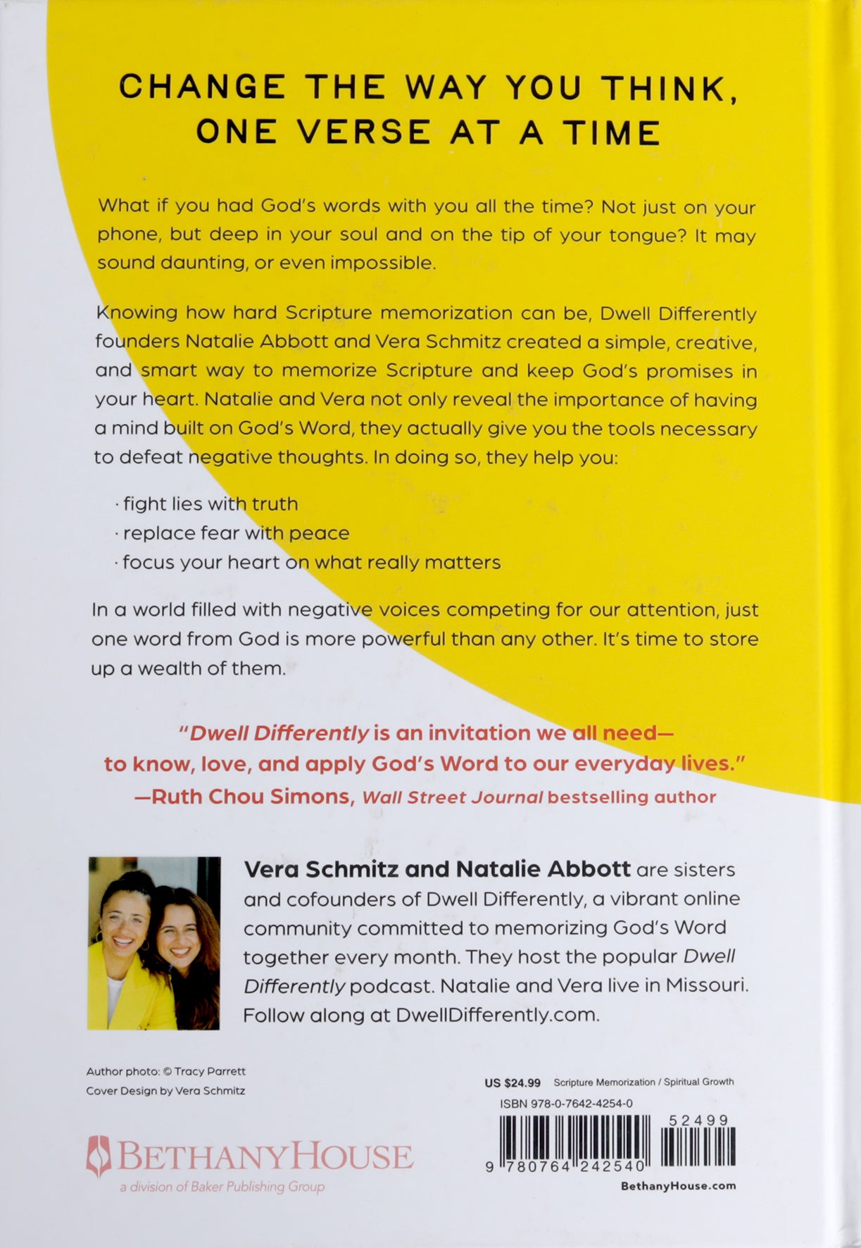 Dwell Differently: Overcome Negative Thinking with the Simple Practice of Memorizing God's Truth