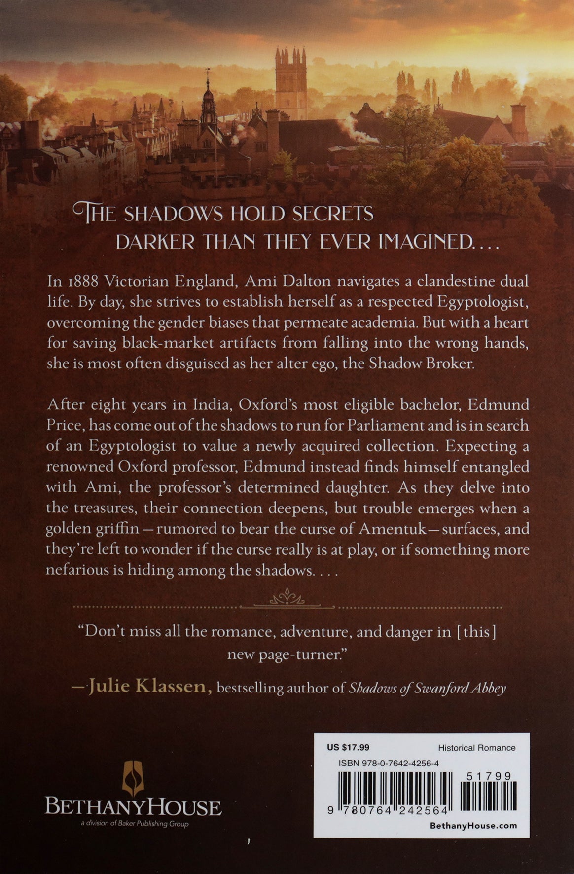 Of Gold and Shadows (#01 in Time's Lost Treasures Series)
