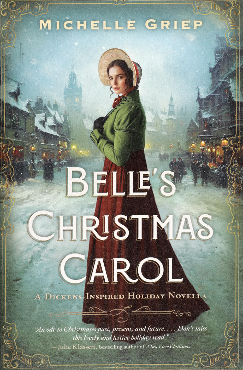 Belle's Christmas Carol: A Dickens-Inspired Holiday Novella