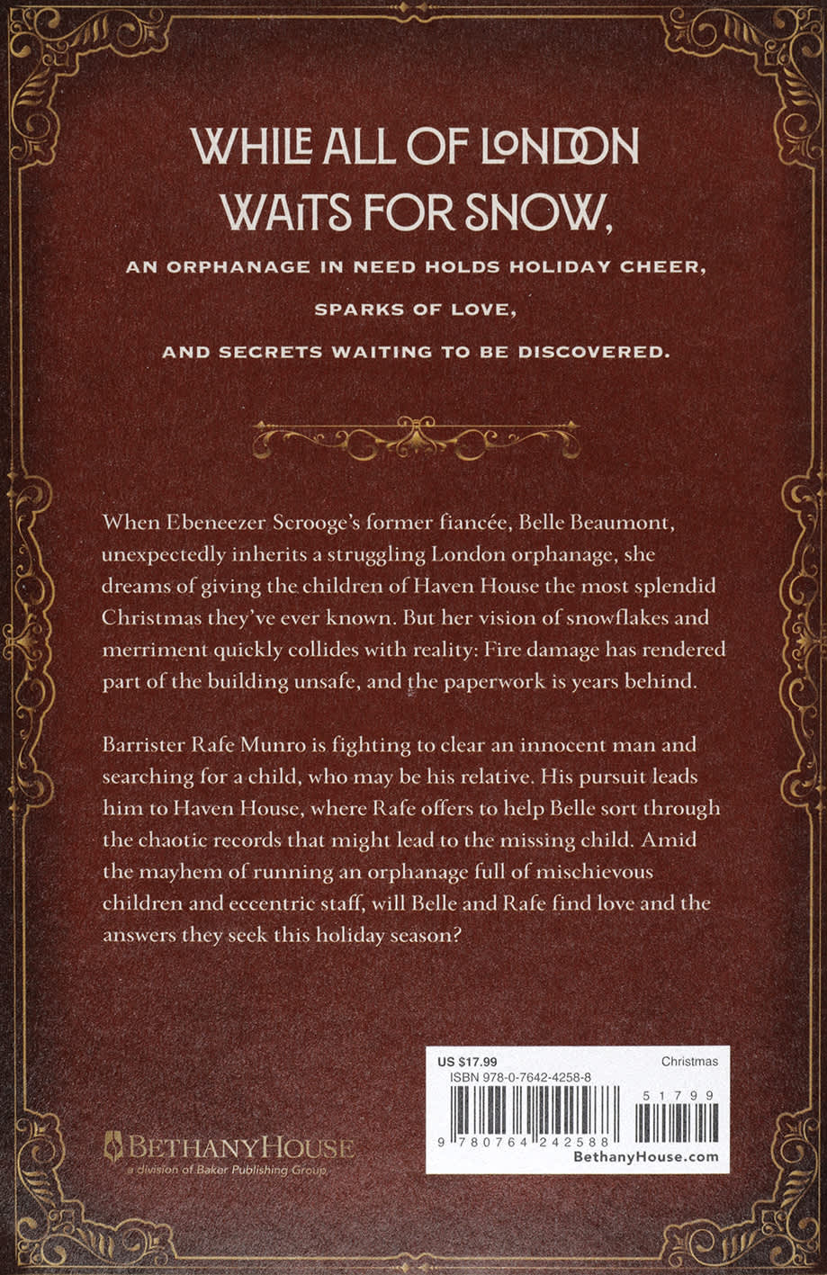 Belle's Christmas Carol: A Dickens-Inspired Holiday Novella
