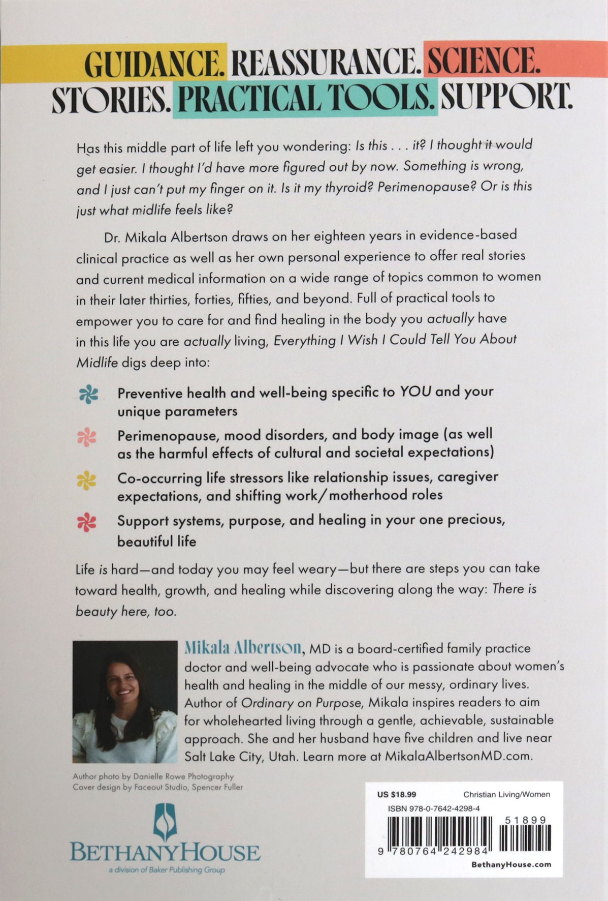 Everything I Wish I Could Tell You about Midlife: A Woman's Guide to Health in the Body You Actually Have