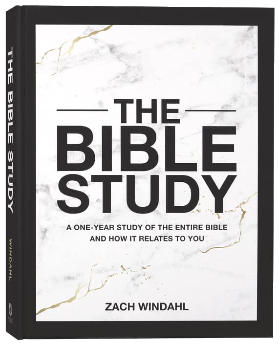 The Bible Study: A One-Year Study of the Entire Bible and How It Relates to You