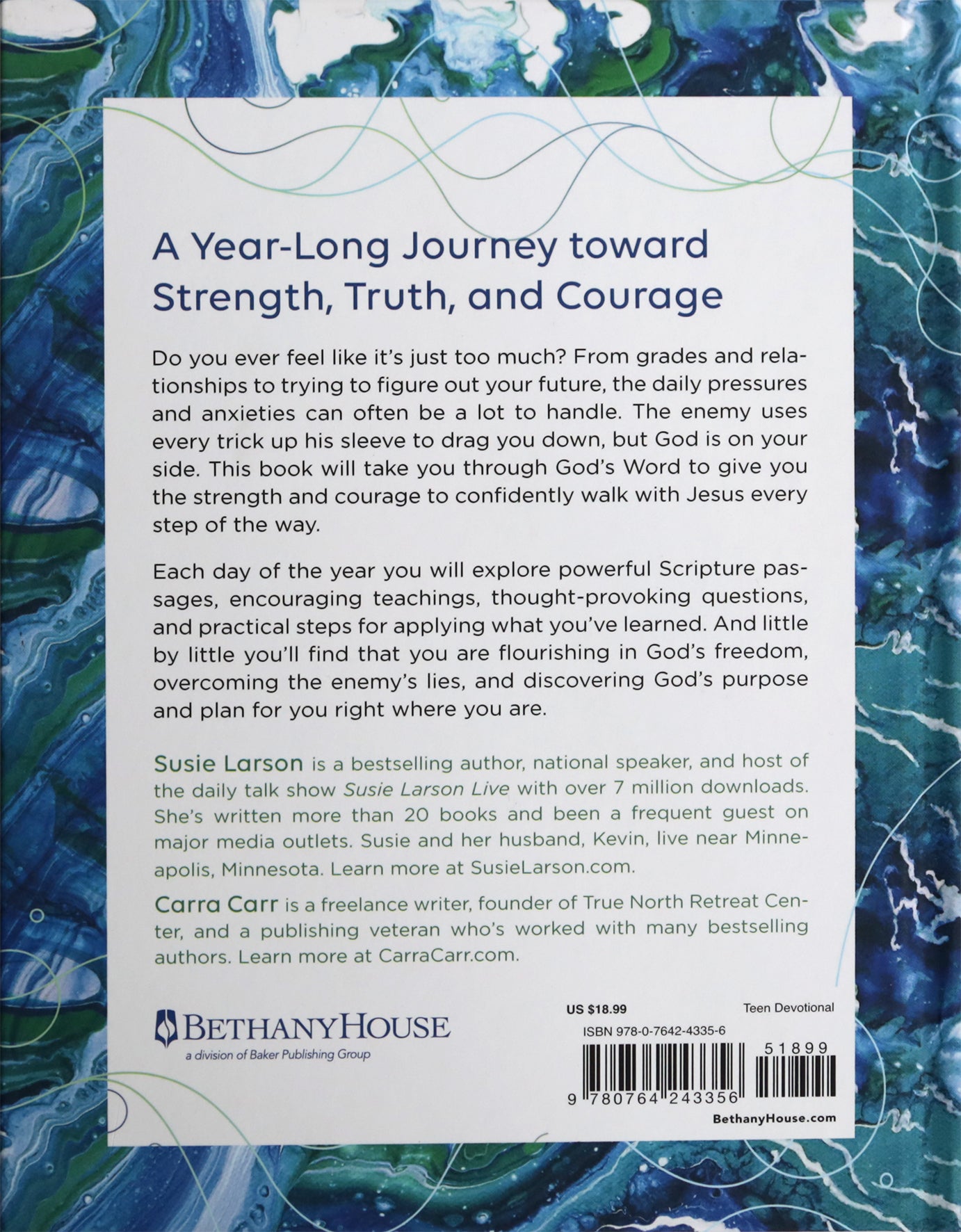 Prevail Teen Edition: 365 Days of Growing in God's Love and Strength