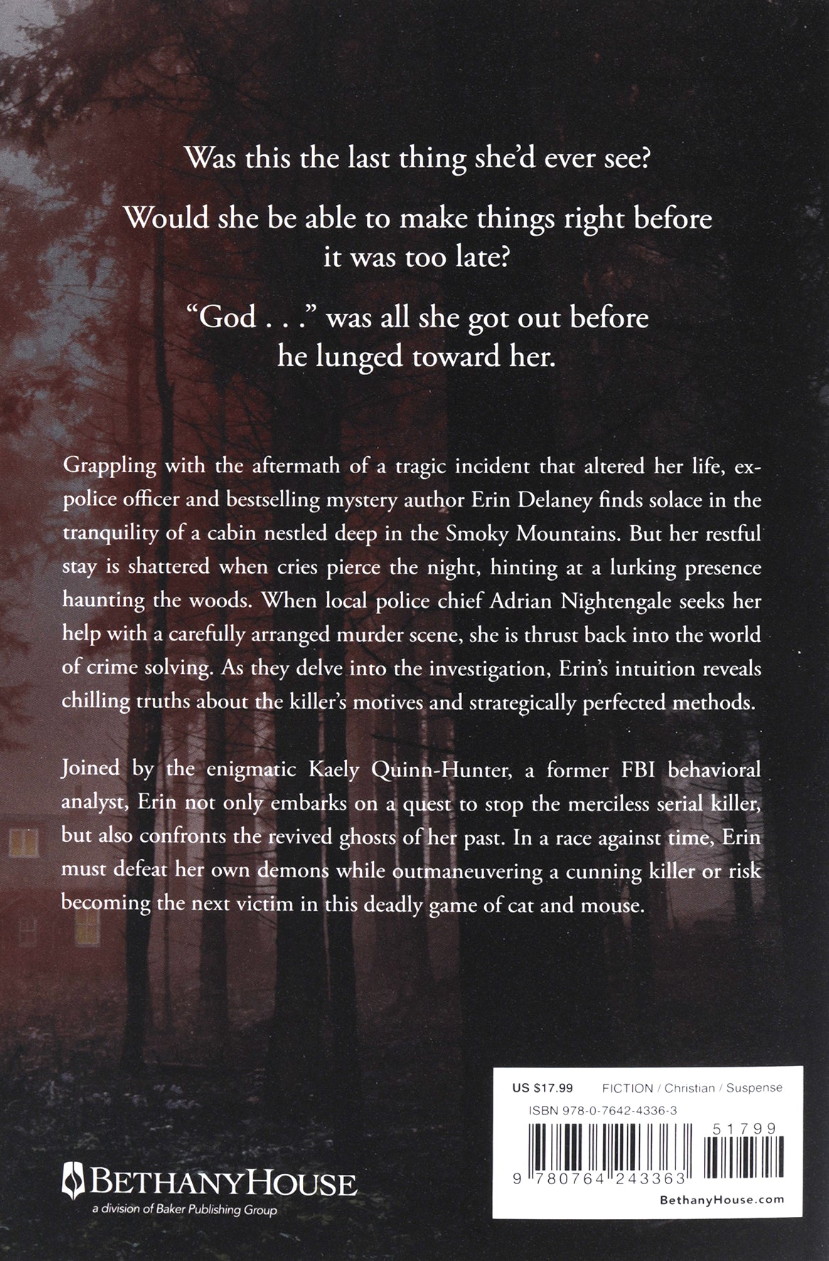 Shattered Sanctuary (#01 in The Erin Delaney Mysteries Series)