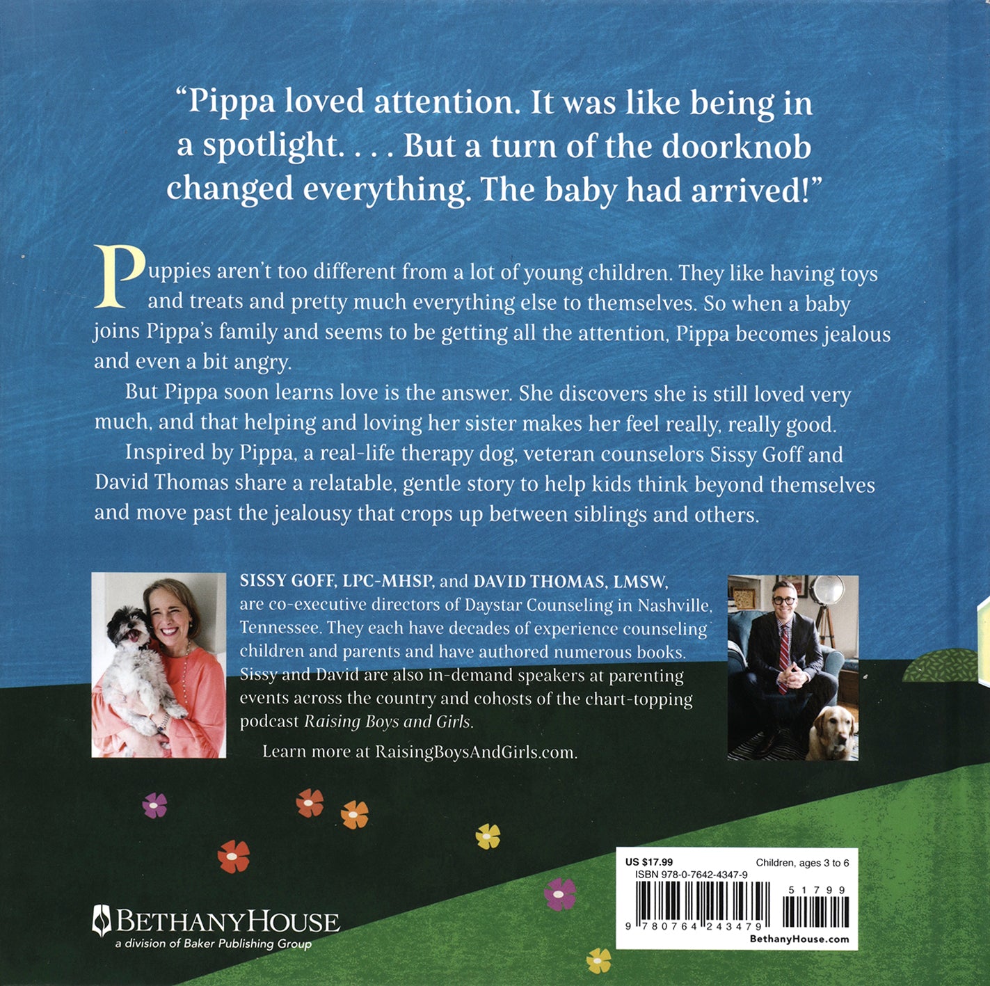 Pippa Learns to Share the Spotlight: A Lesson about Jealousy (#03 in The Daystar Dogs Series)