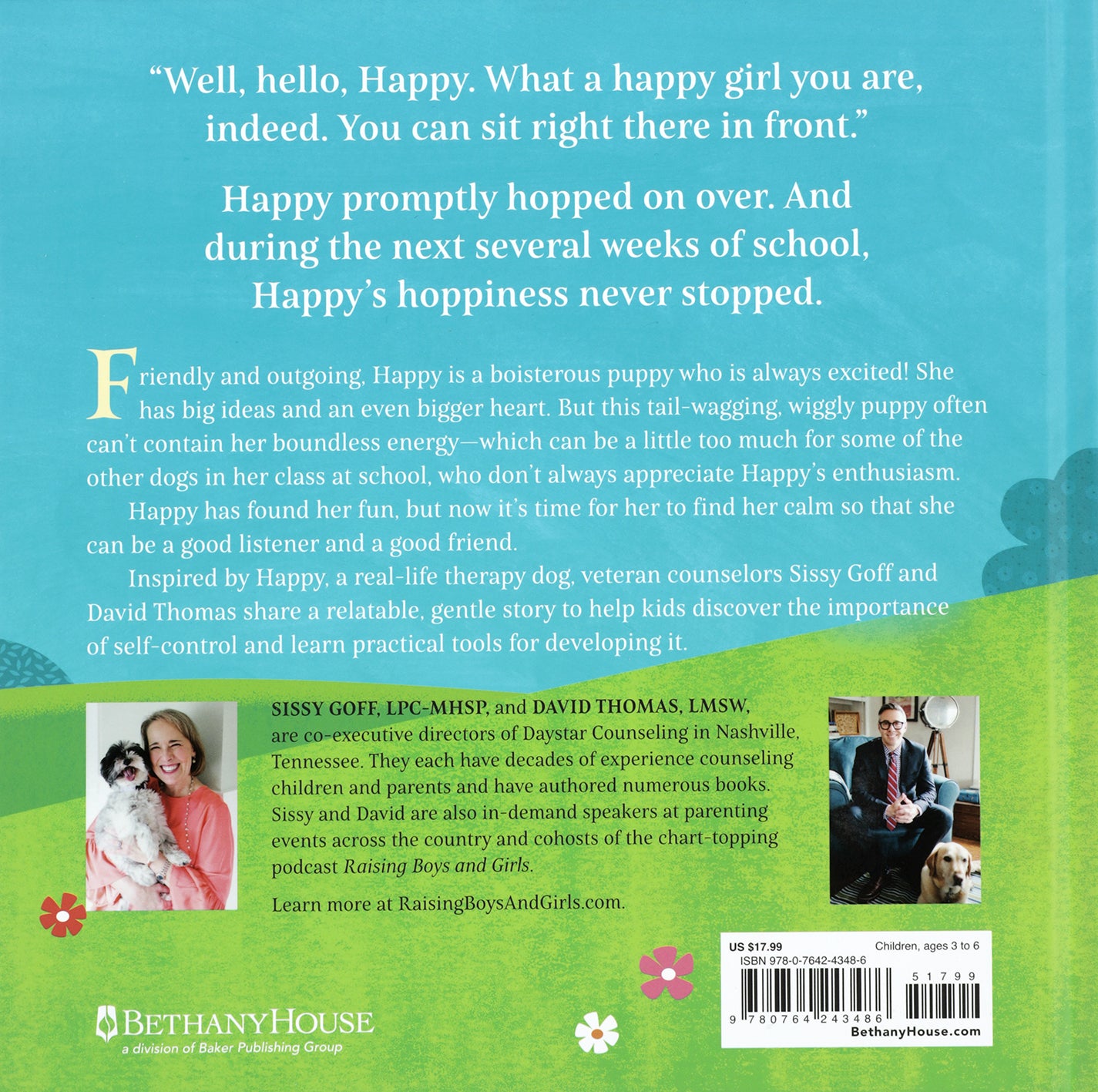 Happy Finds Her Calm: A Lesson in Self-Control (#04 in The Daystar Dogs Series))