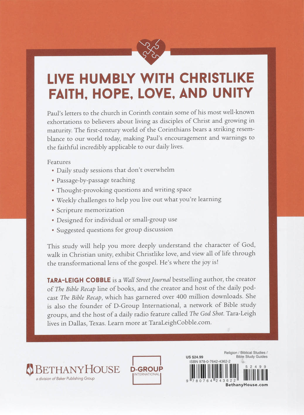 1 & 2 Corinthians (10-Week Bible Study): Love, Unity, and the Countercultural Power of the Cross (The Bible Recap Knowing God Series)
