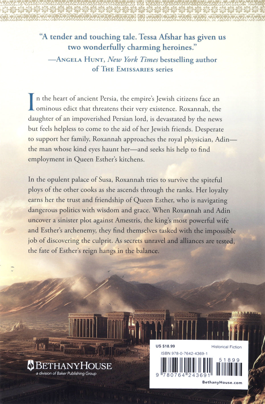 The Queen's Cook (#01 in Queen Esther's Court Series)