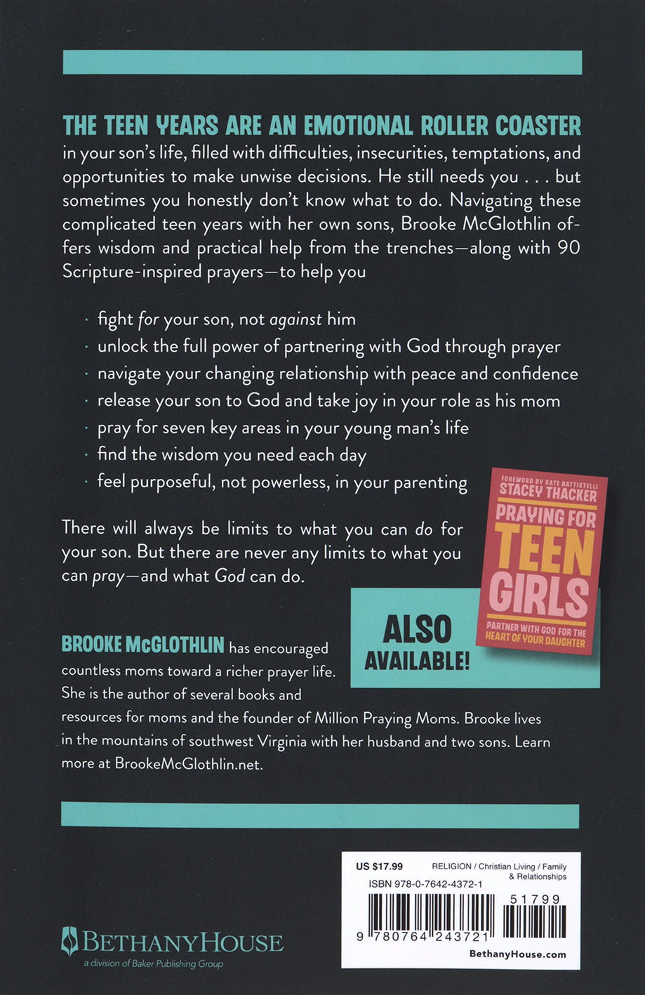 Praying for Teen Boys: Partner with God for the Heart of Your Son