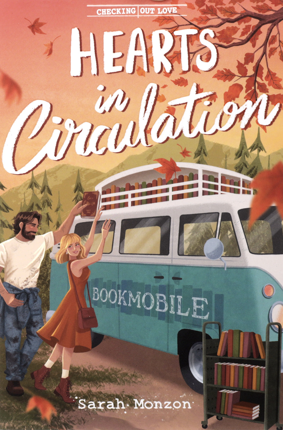 Hearts in Circulation (#02 in Checking Out Love Series)
