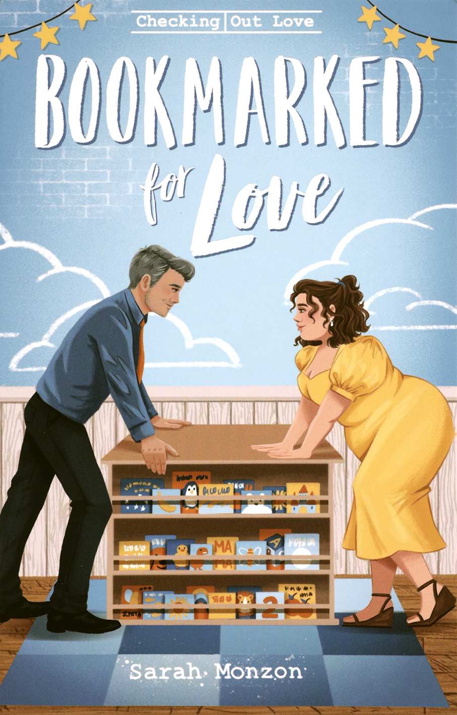 Bookmarked for Love (#03 in Checking Out Love Series)