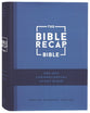 ESV The Bible Recap 365-Day Chronological Study Bible (Red Letter Edition)