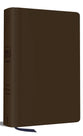 ESV The Bible Recap 365-Day Chronological Study Bible Brown (Red Letter Edition)
