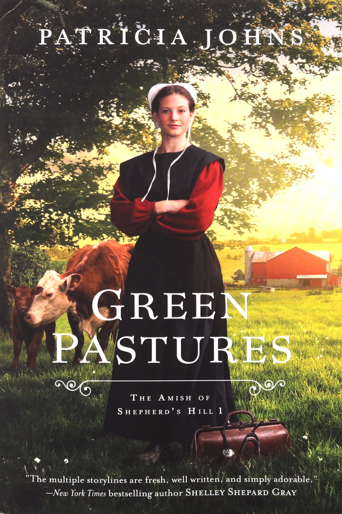 Green Pastures (#01 in Amish of Shepherd's Hill Series)