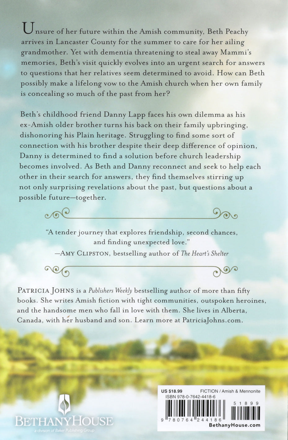 Still Waters (#02 in Amish of Shepherd's Hill Series)