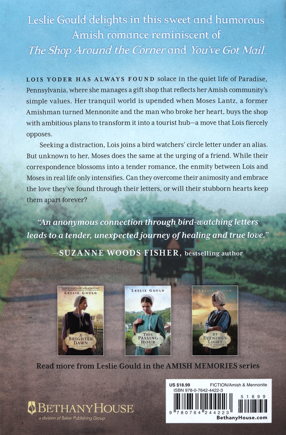 The Shop Down the Lane (#01 in Letters from Lancaster County Series)