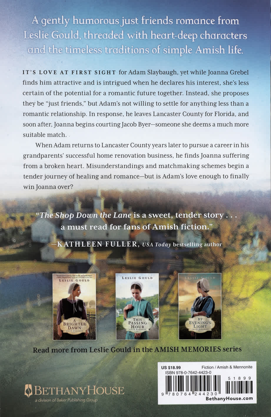 When They Met Again (#02 in Letters from Lancaster County Series)