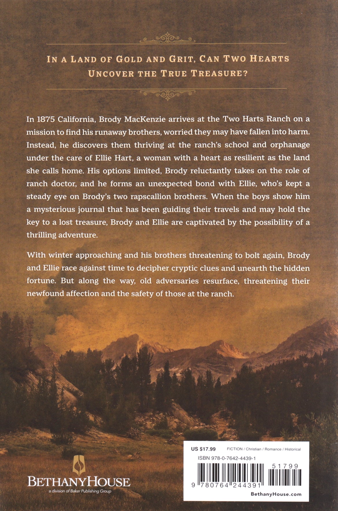 Whispers of Fortune (#01 in Golden State Treasure Series)