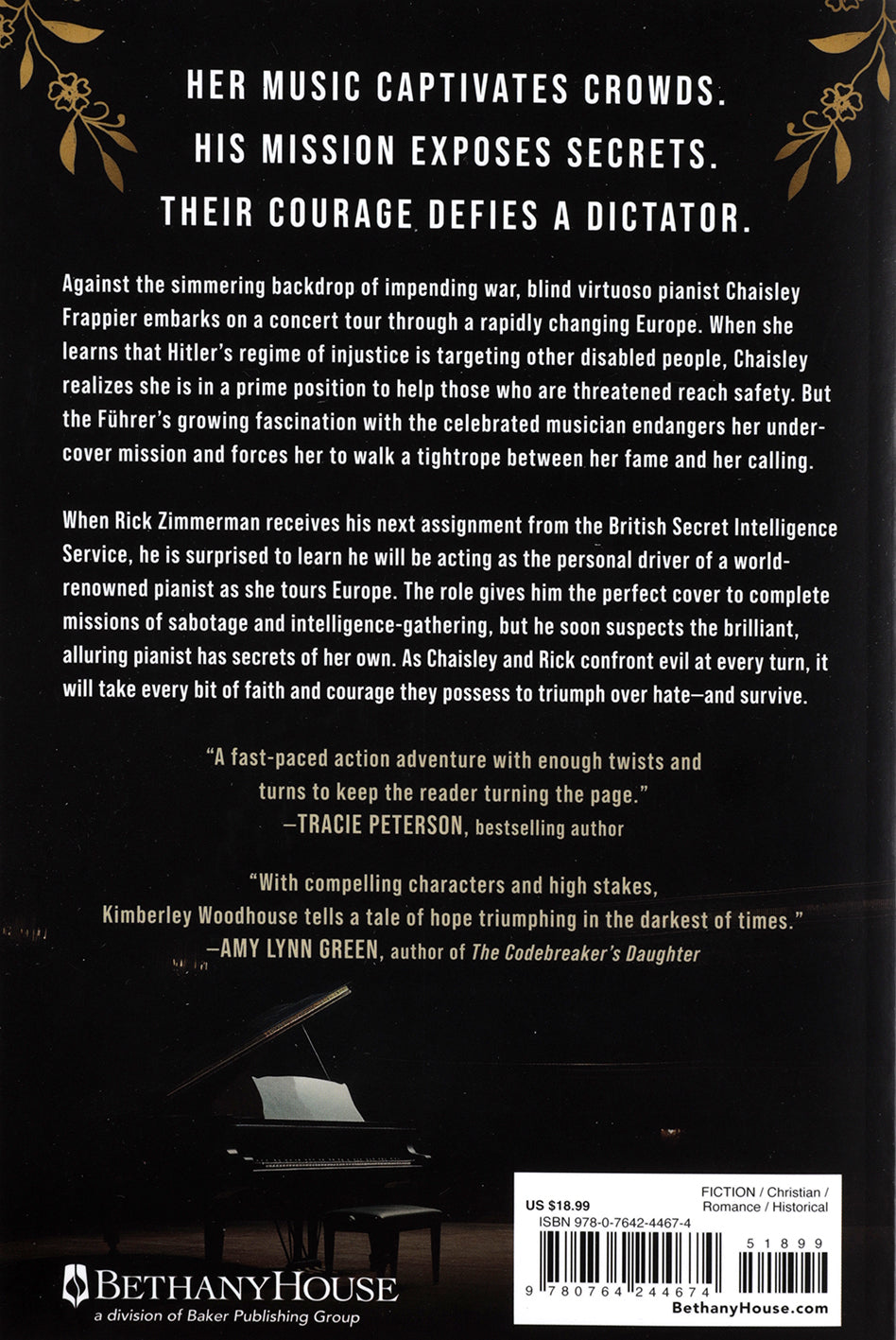 A Song in the Dark: A Novel of World War II