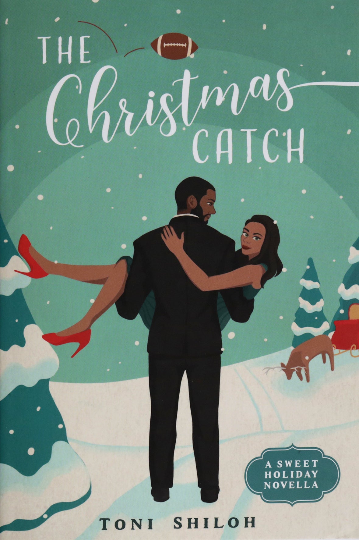 The Christmas Catch: A Sweet Holiday Novella