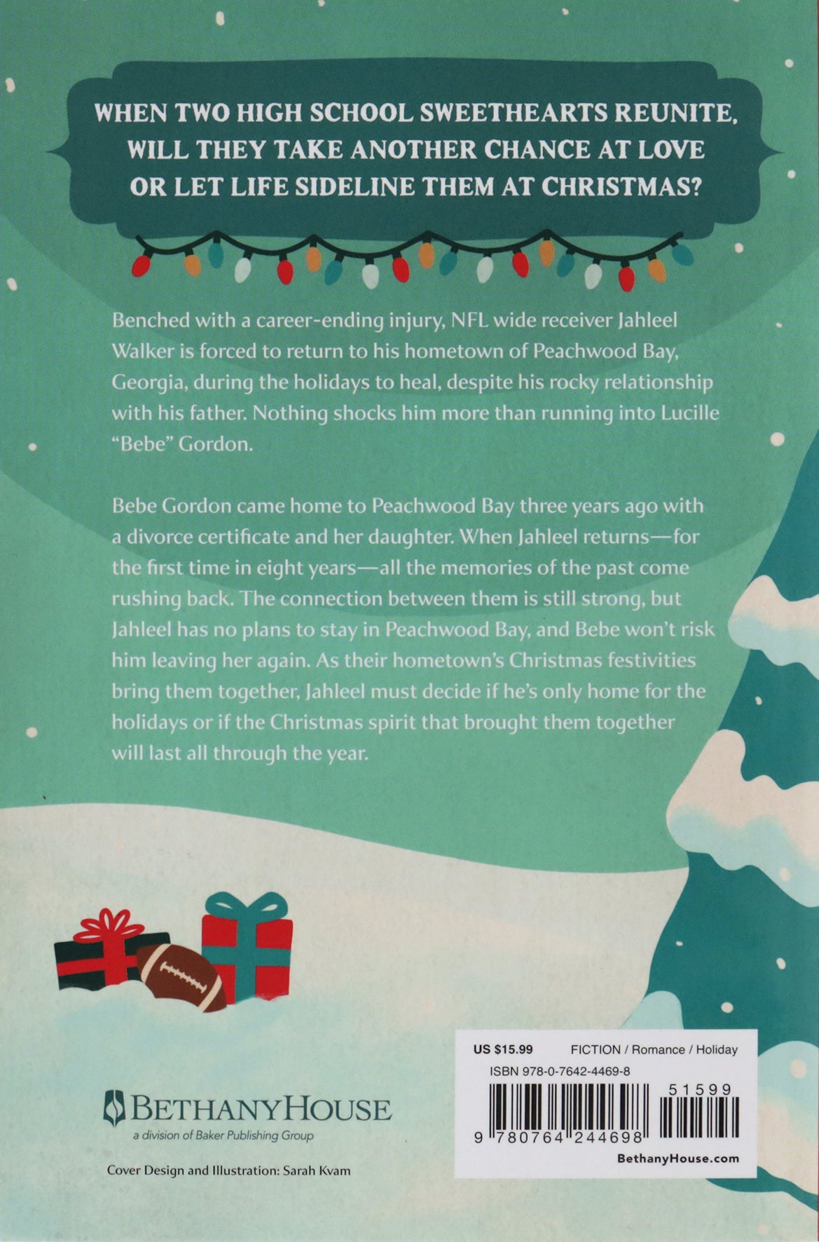 The Christmas Catch: A Sweet Holiday Novella