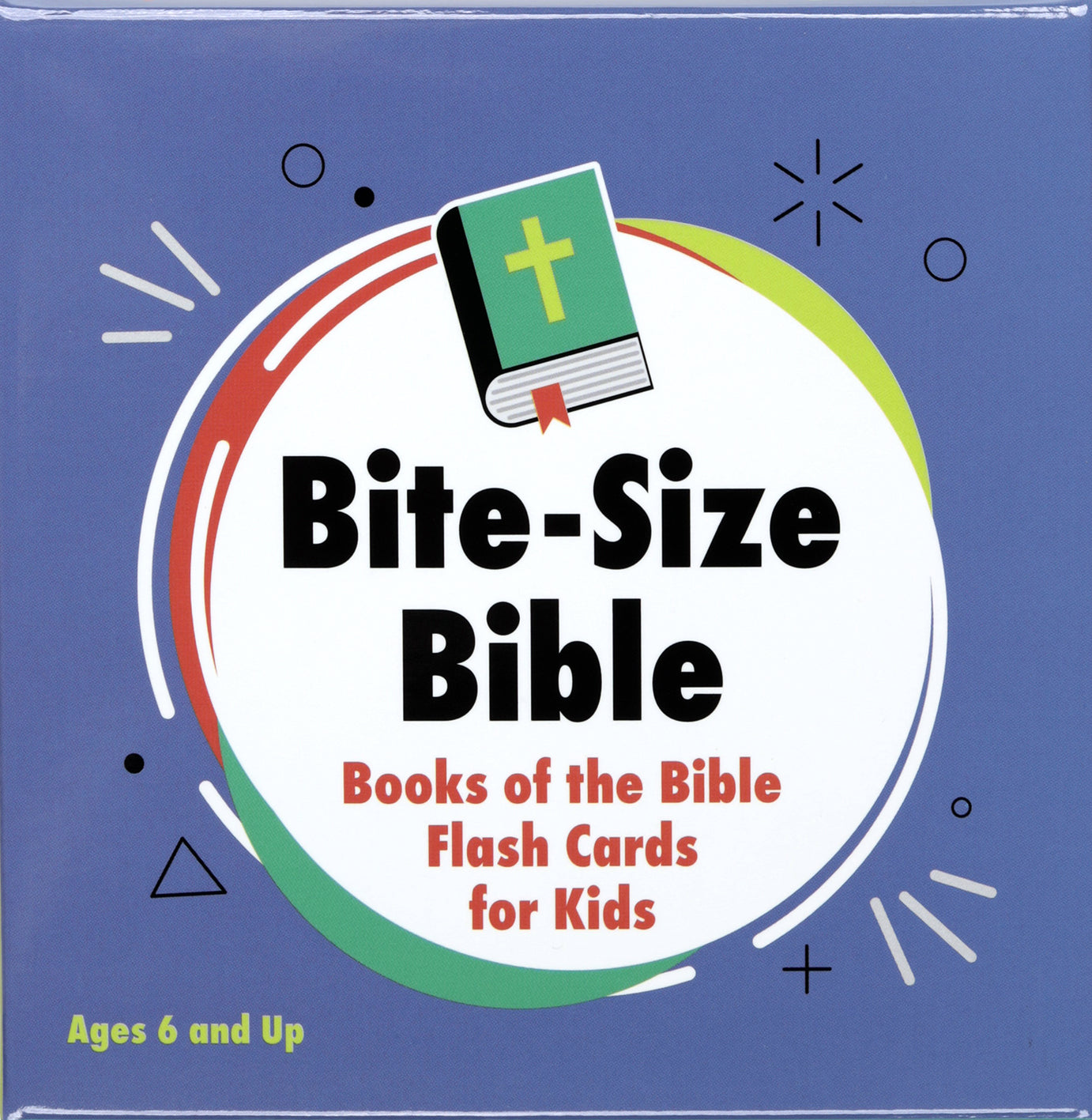 Bite-Size Bible: Books of the Bible Flash Cards for Kids