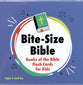Bite-Size Bible: Books of the Bible Flash Cards for Kids