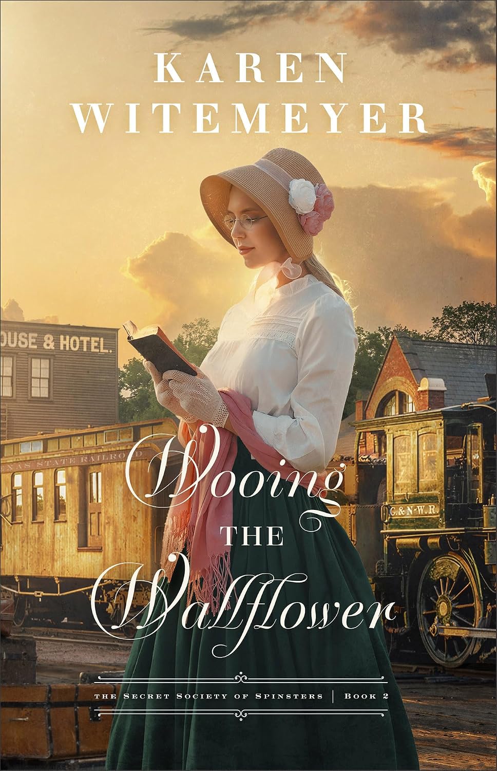 Wooing the Wallflower (#02 in The Secret Society of Spinsters Series)