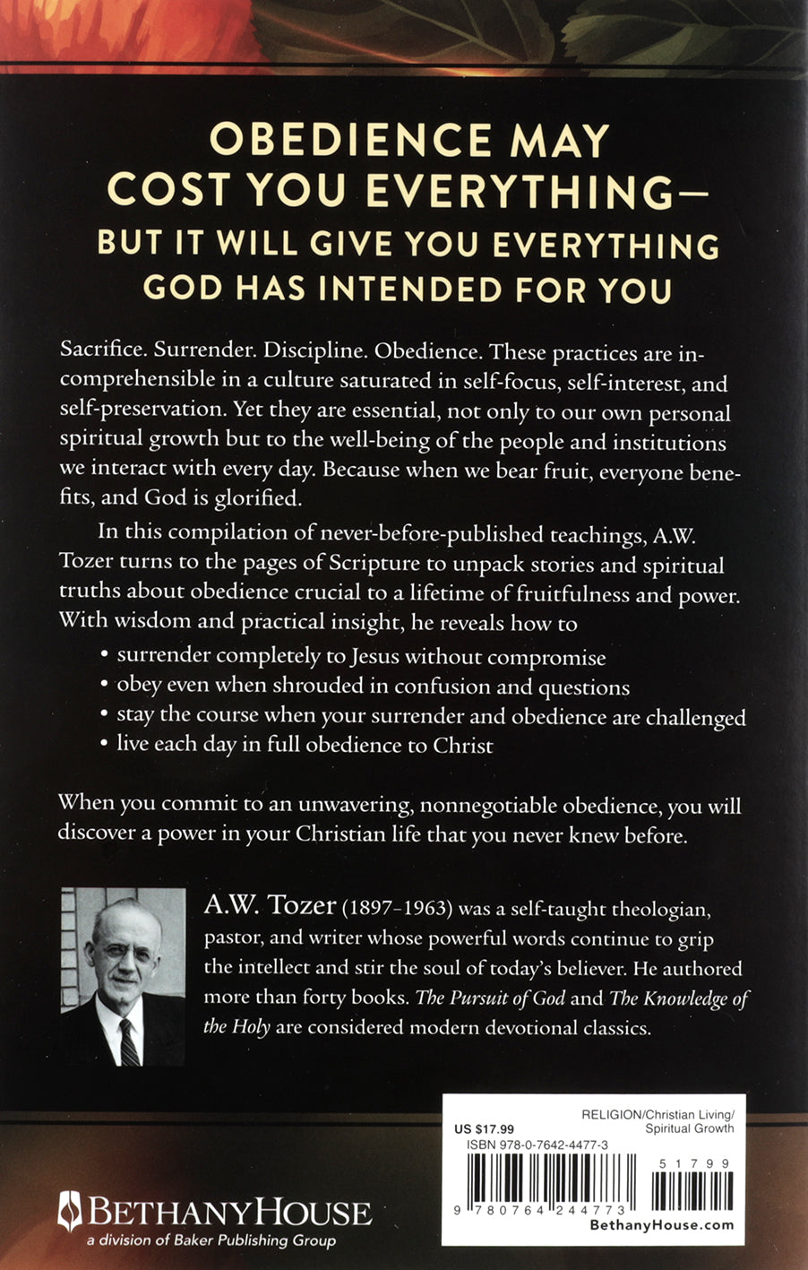 The Dynamic Power of Obedience: An Essential Christian Practice for Bearing Fruit