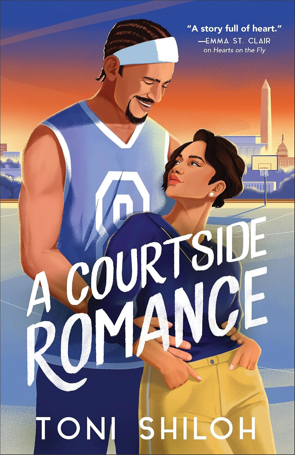 A Courtside Romance: A Sweet Basketball Love Story