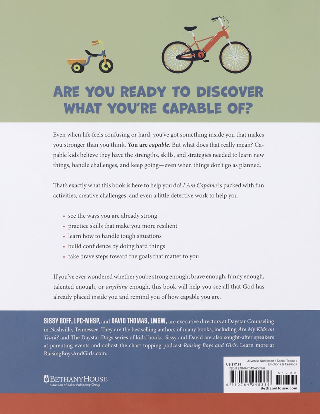 I Am Capable: Unlocking the Secret Strengths Inside of You
