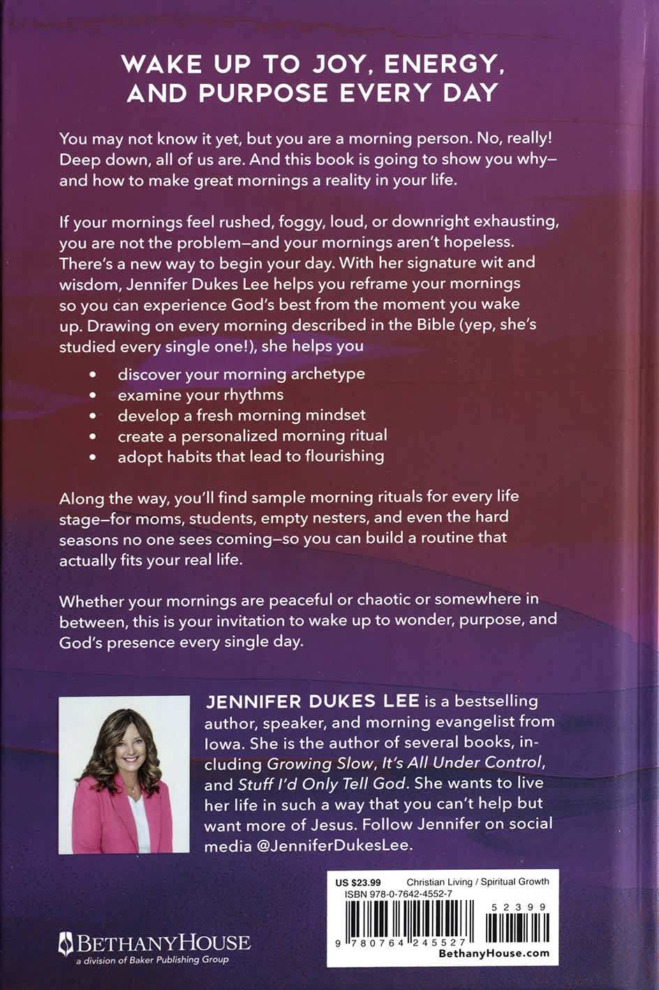 How to Love Your Morning: Faith-Filled Habits to Build a Life of Joy and Purpose One Day at a Time