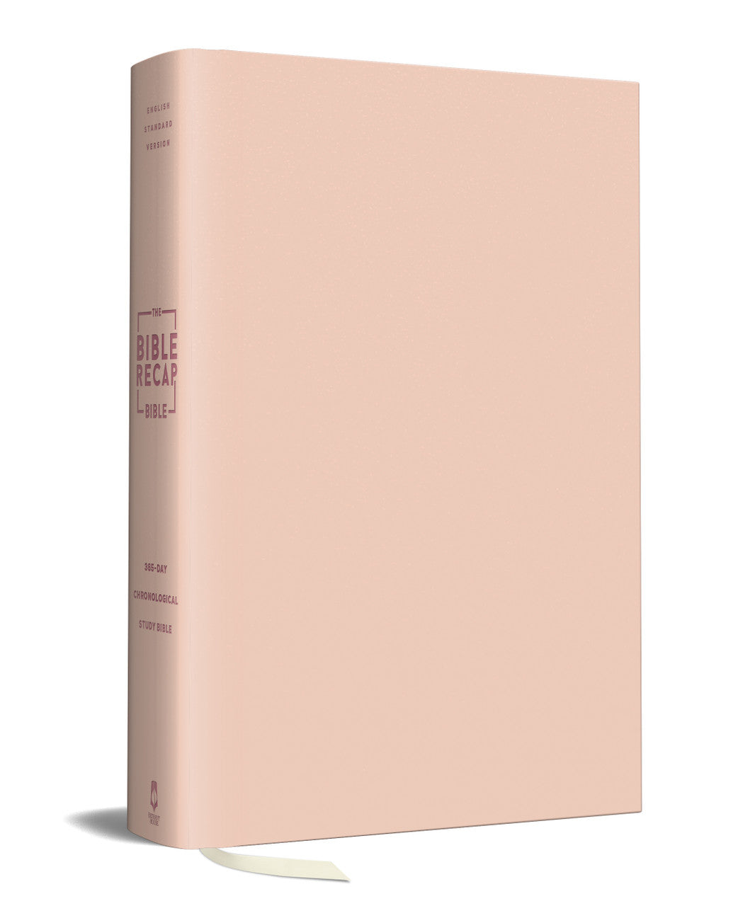 ESV The Bible Recap 365-Day Chronological Study Bible Pink (Red Letter Edition)