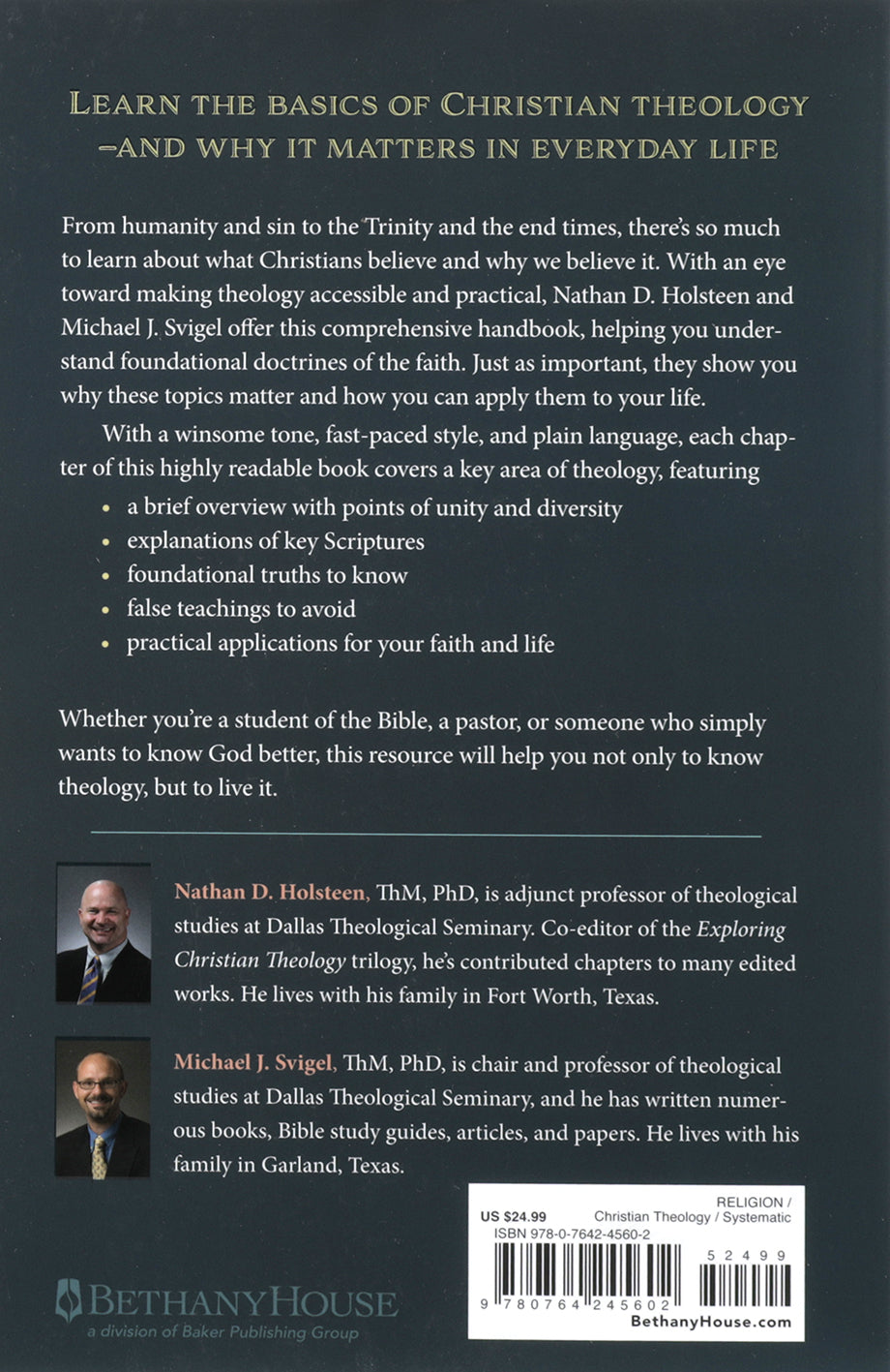 Essentials of Christian Theology: Foundations of the Christian Faith