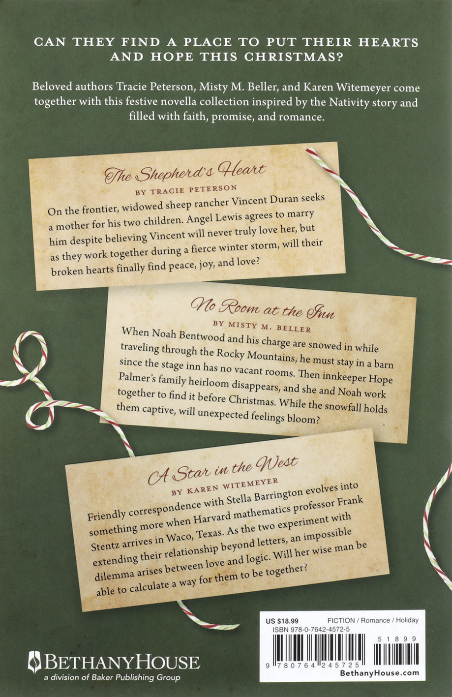 On a Midnight Clear: A Christmas Novella Collection (3 Books In 1)