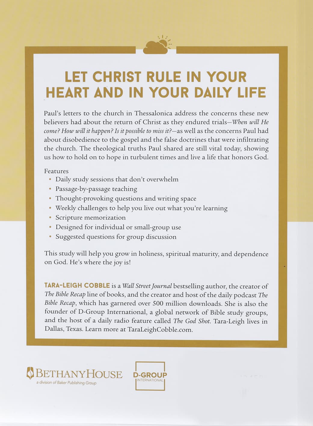 1 & 2 Thessalonians (10-Week Bible Study): Hope in the Midst of Trials (The Bible Recap Knowing God Series)