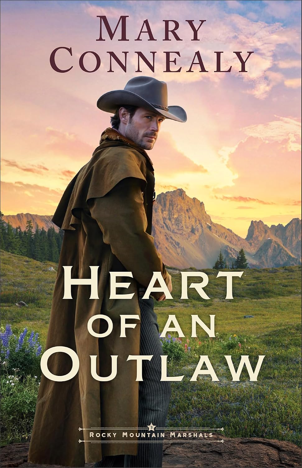 Heart of an Outlaw (#03 in Rocky Mountain Marshals Series)