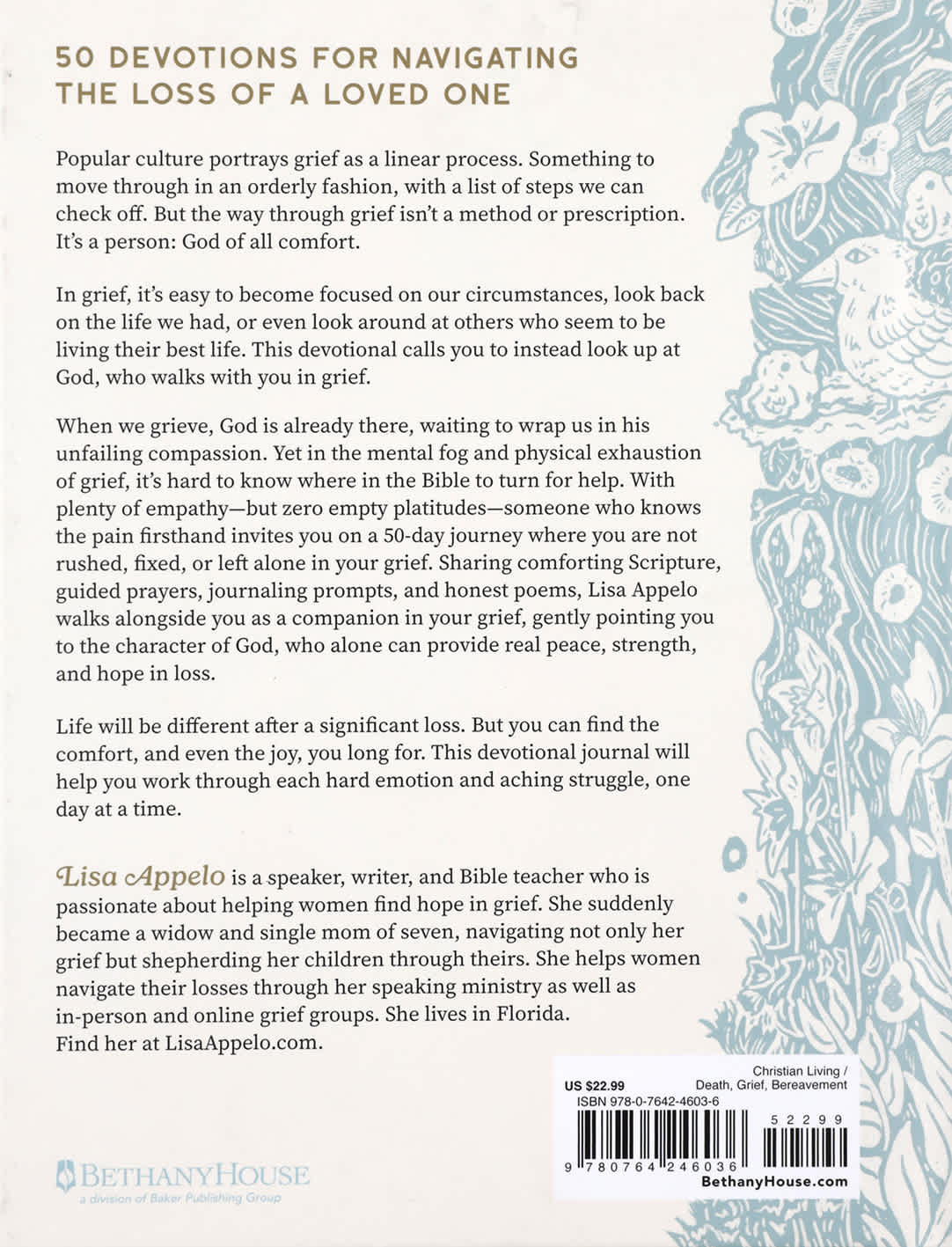 God of Comfort: A Devotional Journal for the Grieving Heart
