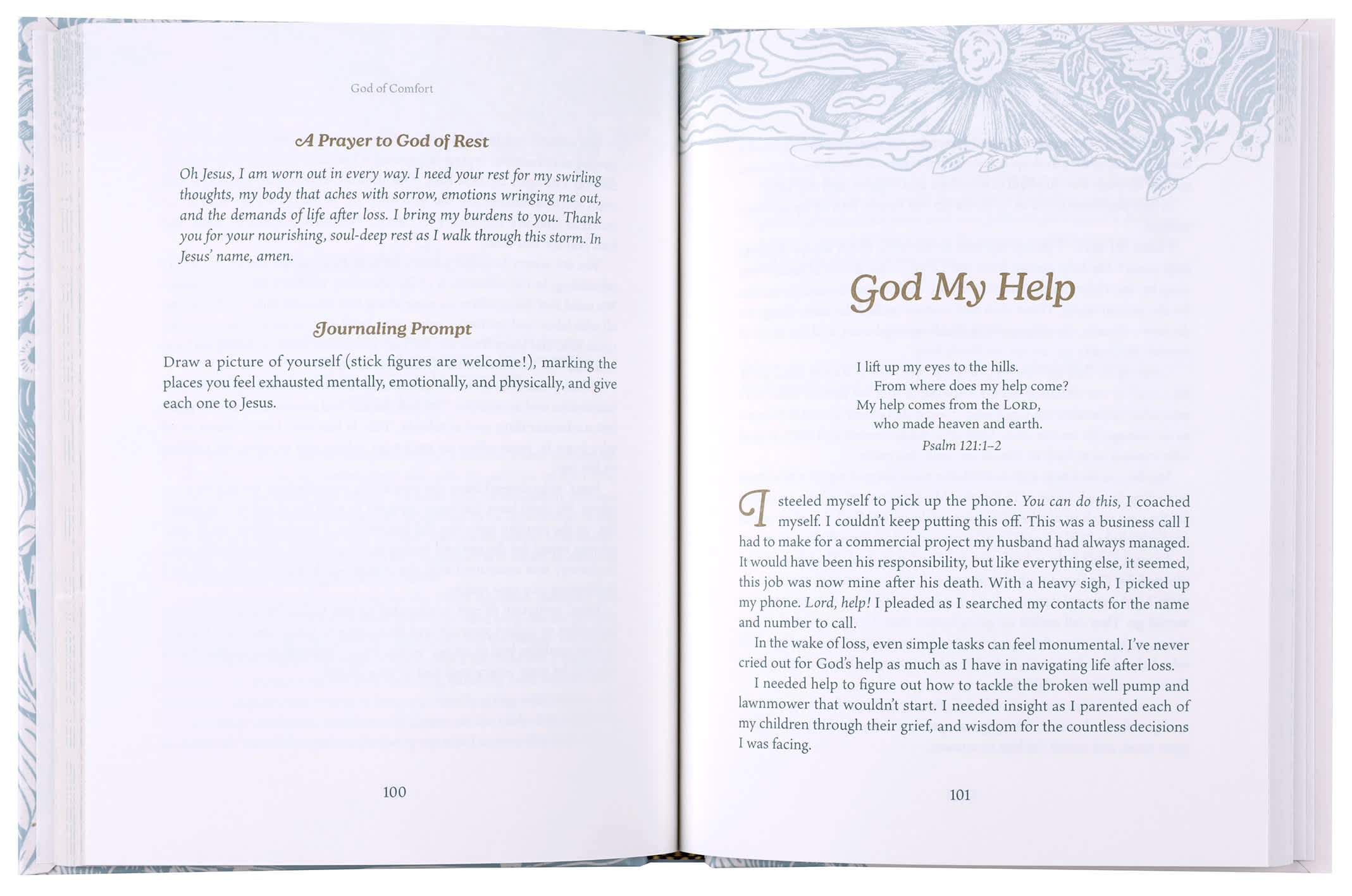God of Comfort: A Devotional Journal for the Grieving Heart