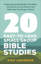 20 Easy-to-Lead Small Group Bible Studies: Exploring the Beatitudes, Parables, the Sermon on the Mount, and Other Key Teachings of Jesus
