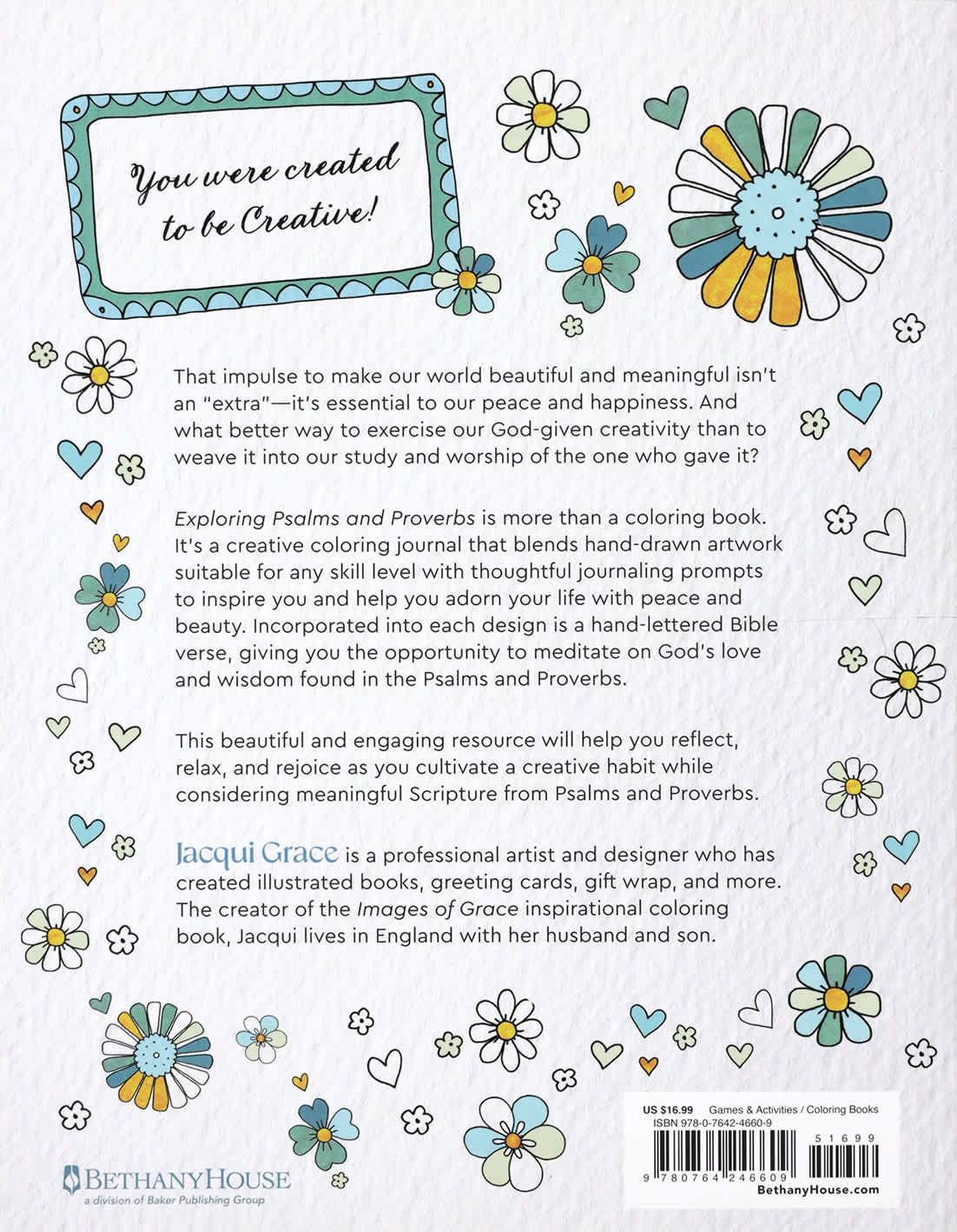 Exploring Psalms and Proverbs: A Creative Coloring Journal